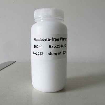 5ml يحرّر nuclease ماء جزيئيّ علم الأحياء درجة P9021