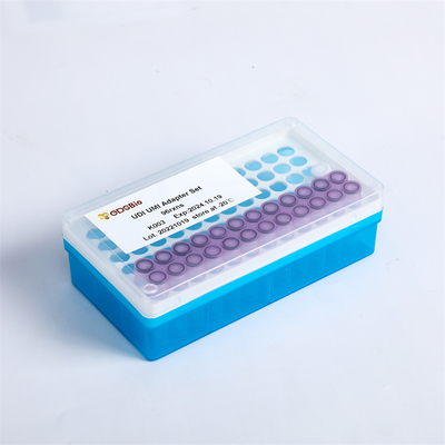 PCR NGS مكتبة بناء UDI UMI مهايئة كبسولة تفجير ل Illumina K003-A K003-B K003-C K003-D